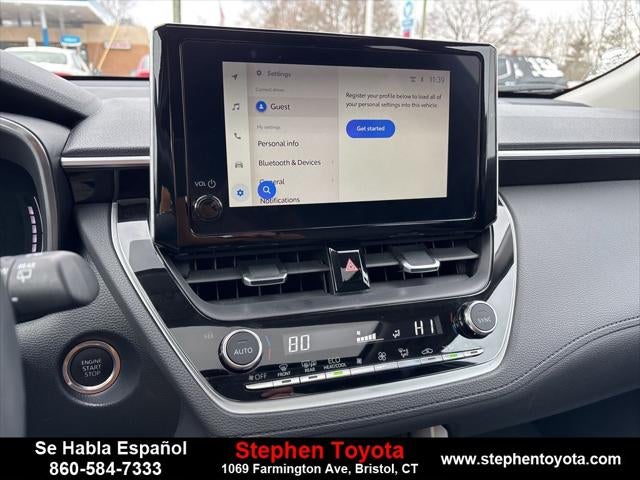 2023 Toyota Corolla Cross XLE