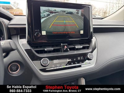 2023 Toyota Corolla Cross XLE