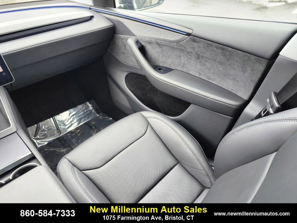 2026 Tesla Model Y Long Range Launch Series