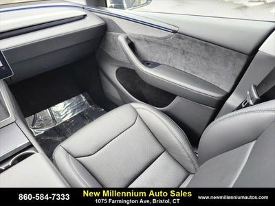 2026 Tesla Model Y Long Range Launch Series