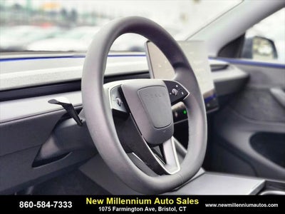 2026 Tesla Model Y Long Range Launch Series