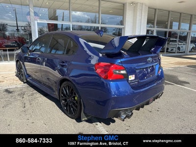 2020 Subaru WRX STI