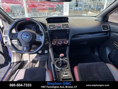 2020 Subaru WRX STI