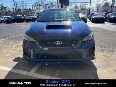 2020 Subaru WRX STI