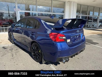 2020 Subaru WRX STI