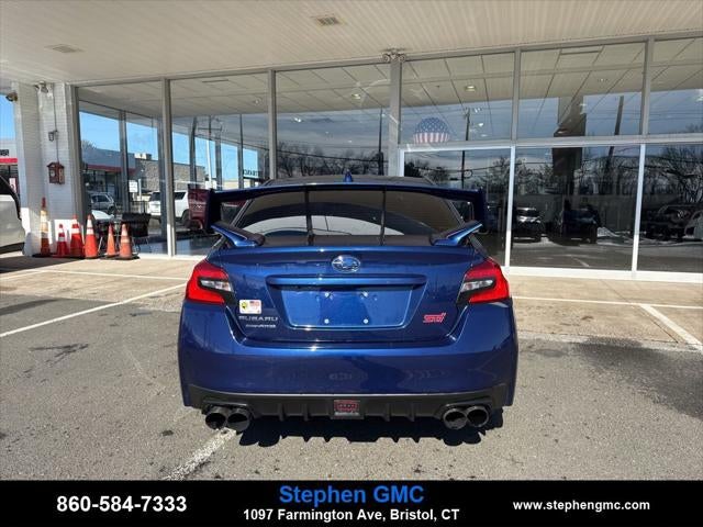 2020 Subaru WRX STI