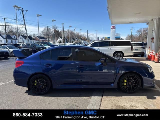 2020 Subaru WRX STI