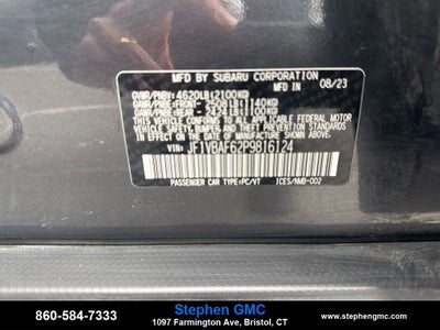 2023 Subaru WRX Premium