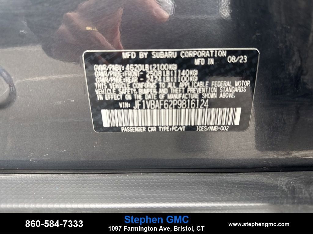 2023 Subaru WRX Premium