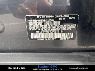 2023 Subaru WRX Premium