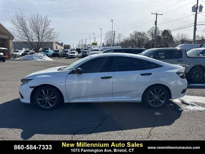 2019 Honda Civic Sedan EX