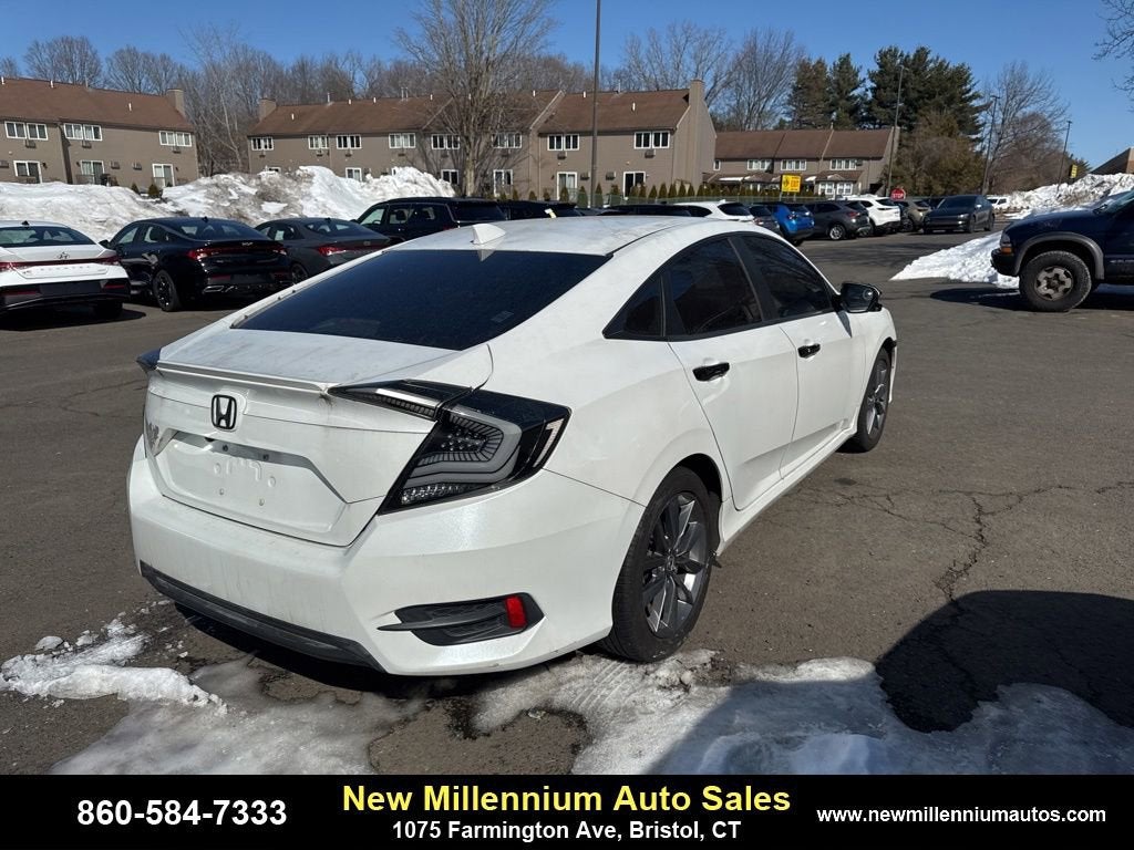 2019 Honda Civic Sedan EX