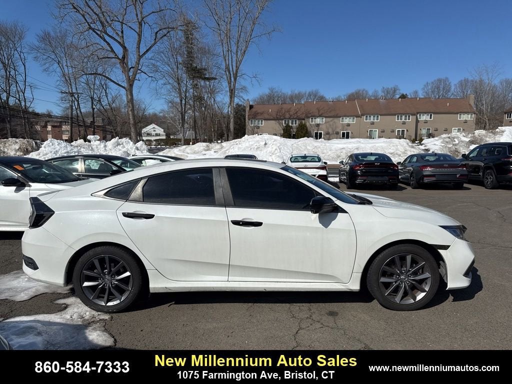 2019 Honda Civic Sedan EX