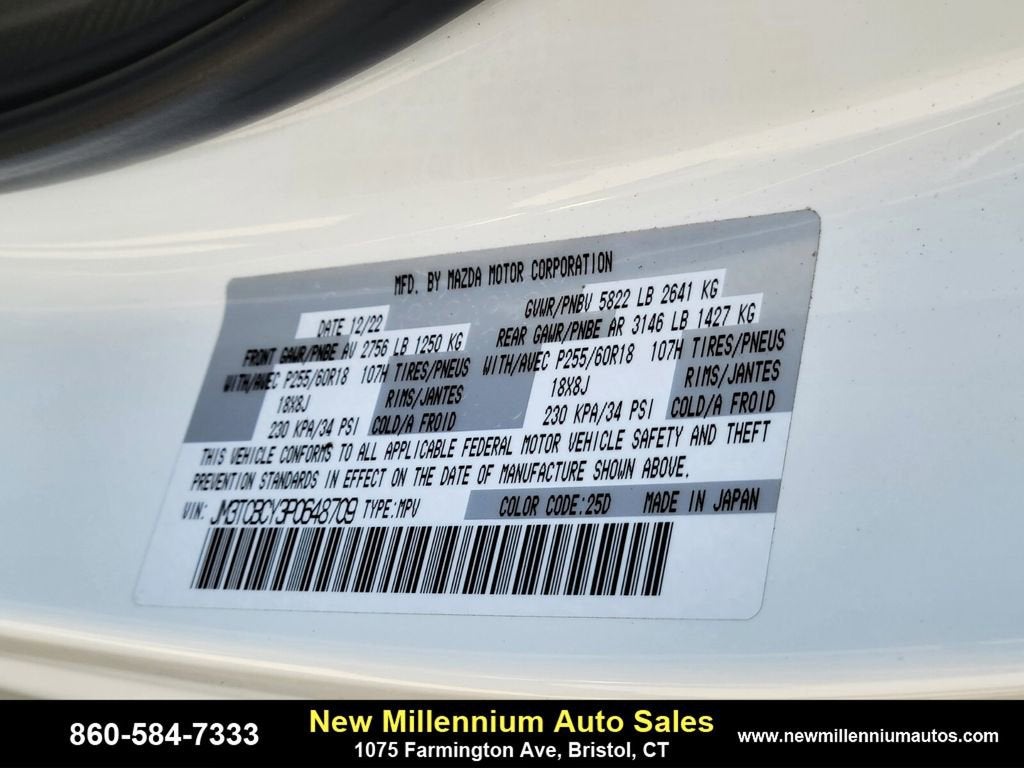 2023 Mazda Mazda CX-9 Touring