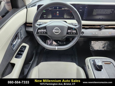 2024 Nissan ARIYA EVOLVE+