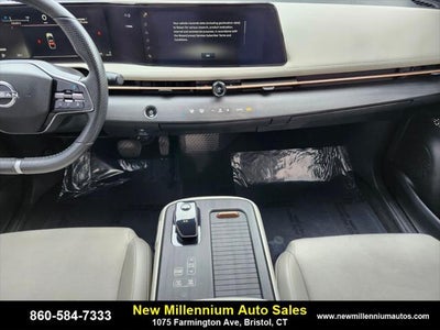 2024 Nissan ARIYA EVOLVE+