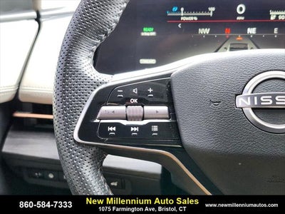 2024 Nissan ARIYA EVOLVE+