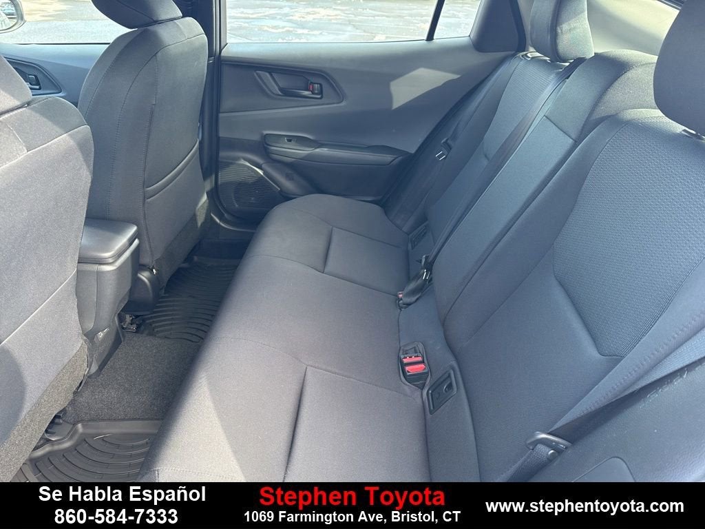 2025 Toyota Prius LE