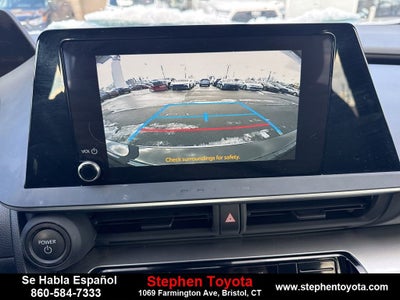 2025 Toyota Prius LE