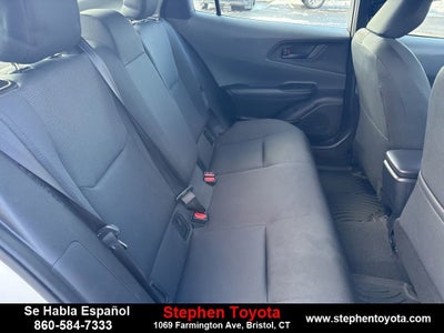 2025 Toyota Prius LE