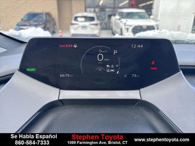 2025 Toyota Prius LE