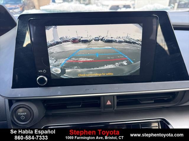 2025 Toyota Prius LE