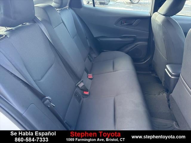 2025 Toyota Prius LE