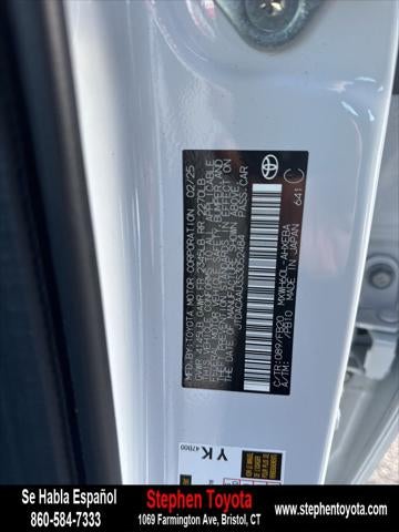 2025 Toyota Prius LE