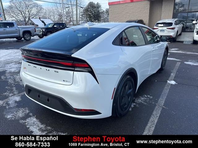 2025 Toyota Prius LE