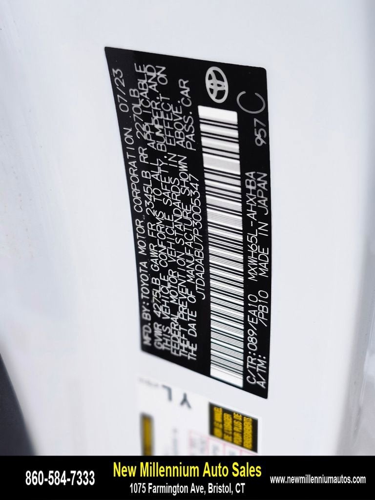 2023 Toyota Prius Limited