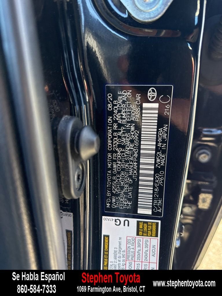 2021 Toyota Prius Prime XLE