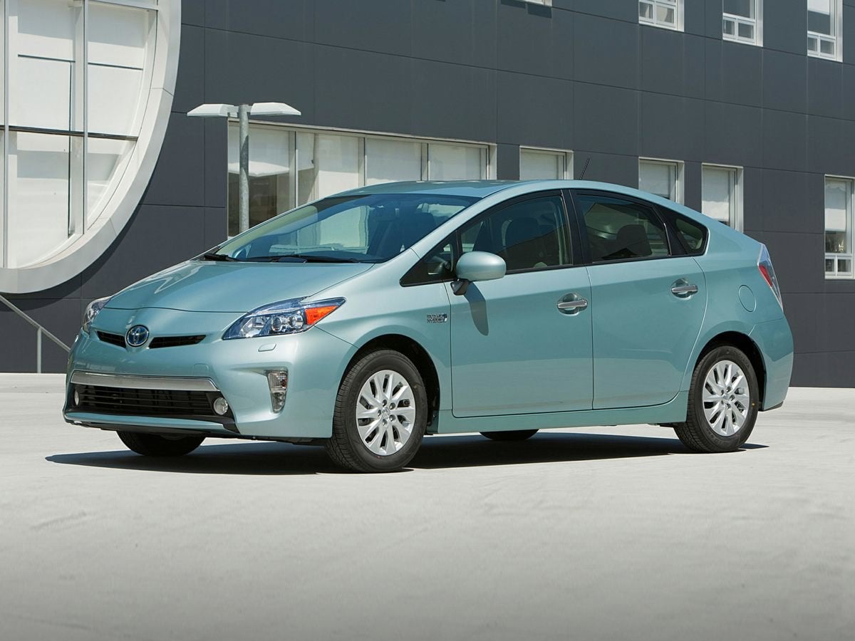 2013 Toyota Prius Plug-In Base