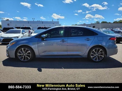 2021 Toyota Corolla SE