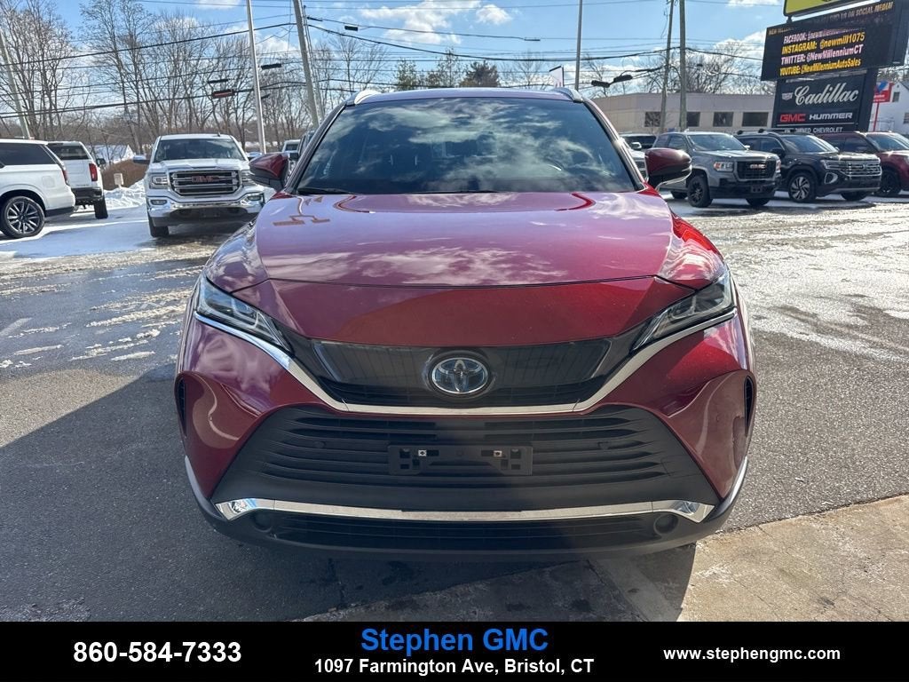 2021 Toyota Venza XLE