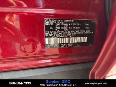 2021 Toyota Venza XLE