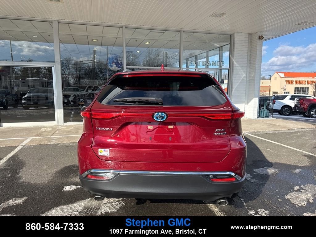 2021 Toyota Venza XLE