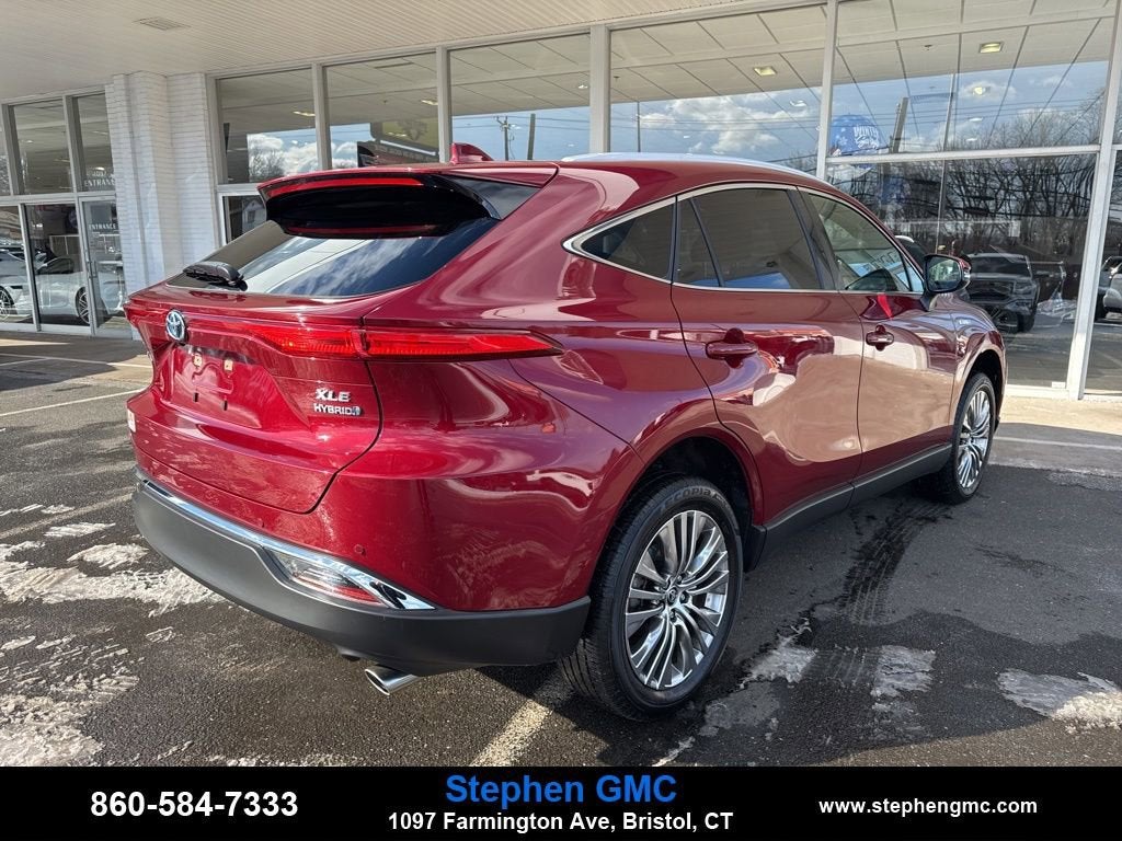 2021 Toyota Venza XLE