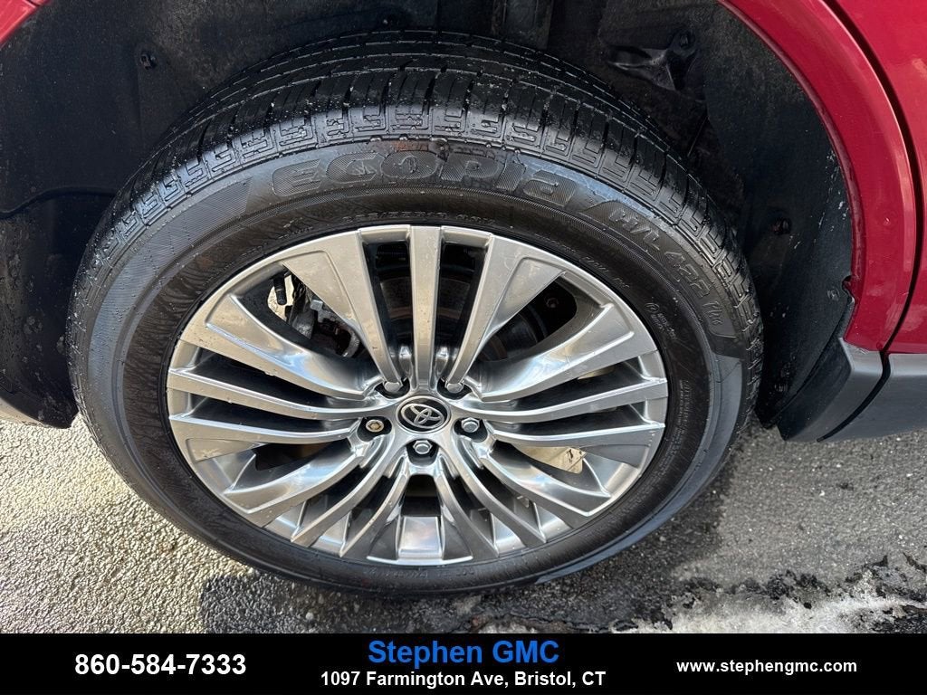 2021 Toyota Venza XLE