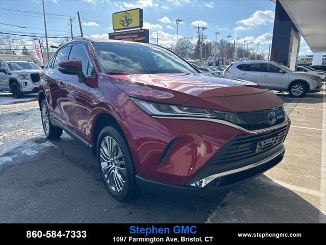 2021 Toyota Venza XLE