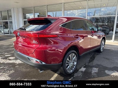 2021 Toyota Venza XLE