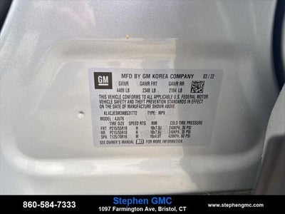 2022 Buick Encore Preferred