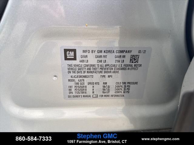 2022 Buick Encore Preferred