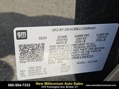 2024 Chevrolet Trailblazer LT