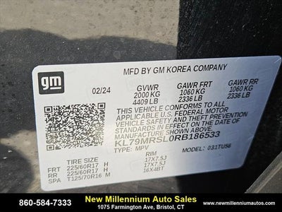 2024 Chevrolet Trailblazer LT