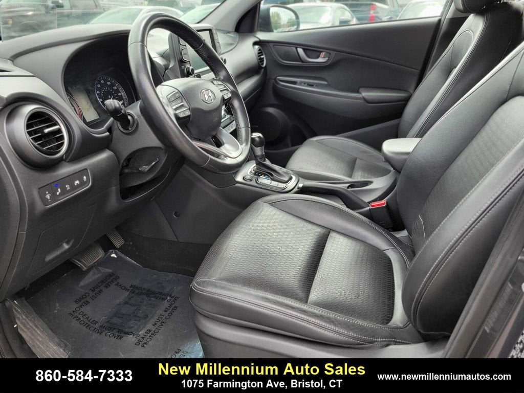 2021 Hyundai Kona Ultimate