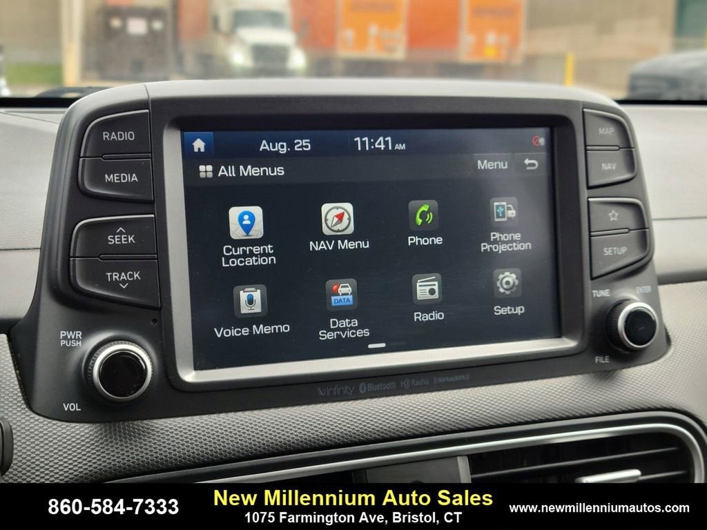 2021 Hyundai Kona Ultimate