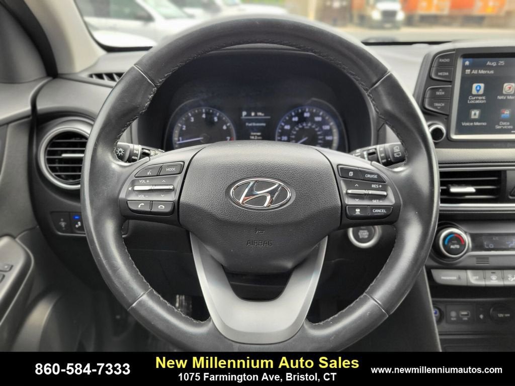 2021 Hyundai Kona Ultimate