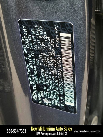 2021 Hyundai Kona Ultimate