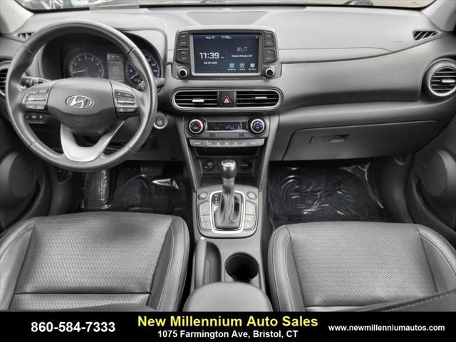 2021 Hyundai Kona Ultimate