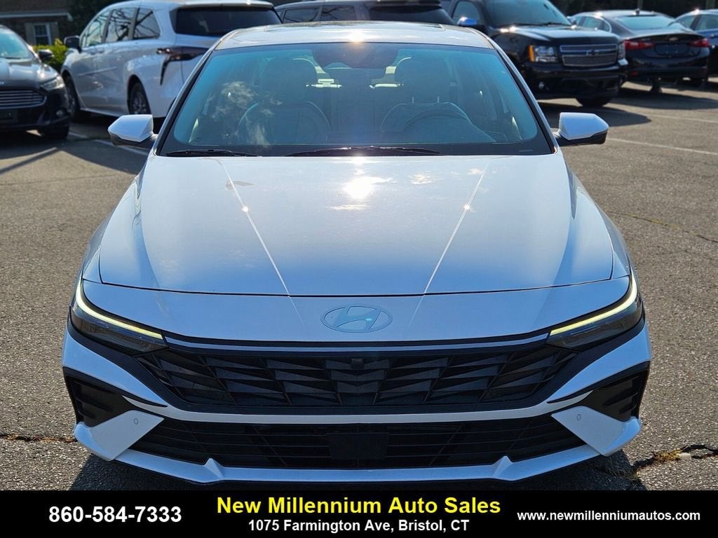 2024 Hyundai Elantra Limited